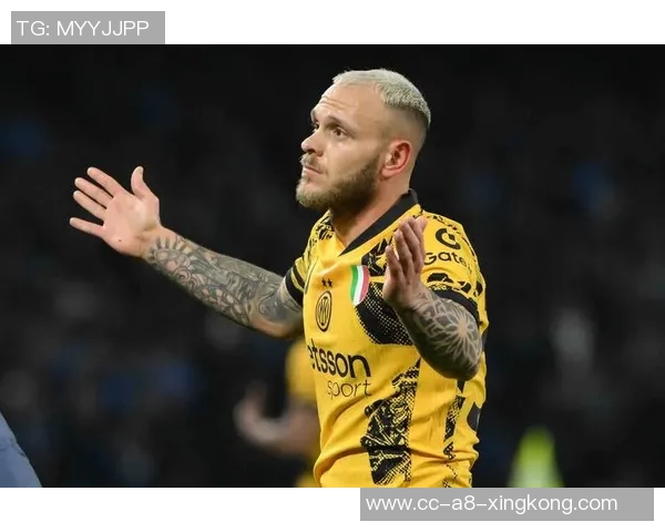 迪马尔科助攻表现出色荣膺国米对阵拉齐奥最佳球员称号